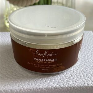 Shea Moisture Even & Radiant Raw Honey Toner Pads‎